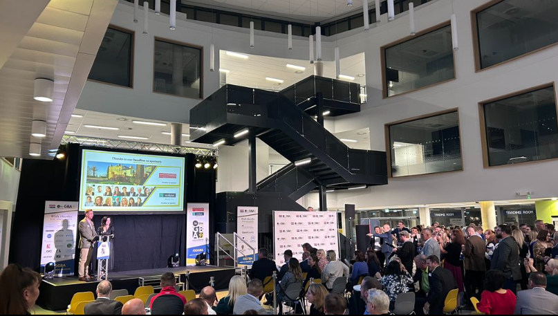 Large networking event taking place